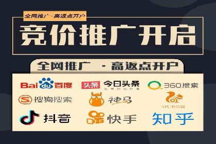 某企业通过搜索开户返点实现盈利增长